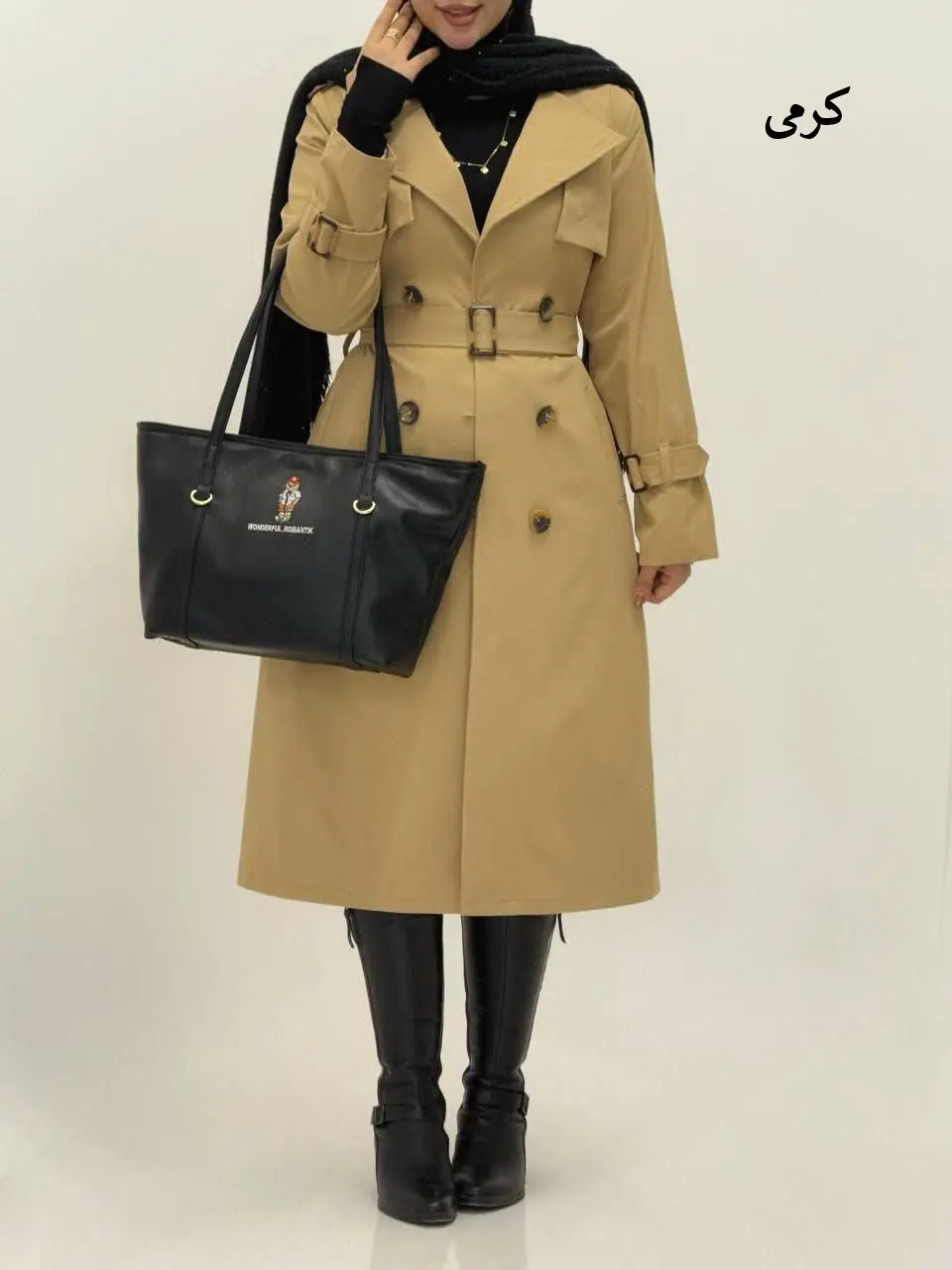 3702-بارونی آستردار خزان